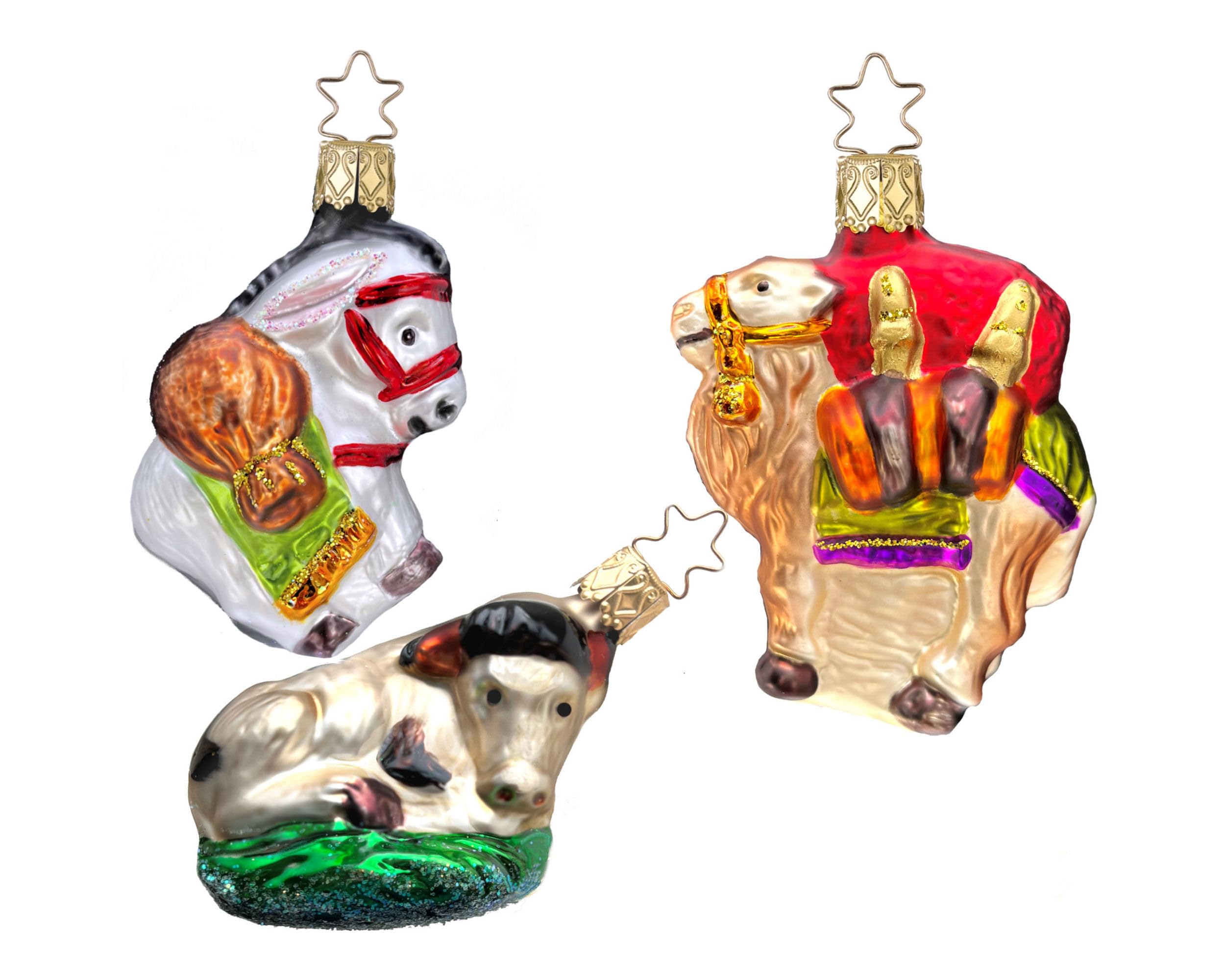 Amazon.co.jp: Nativity Assortment, 1 – 158 – 03、by inge-glas